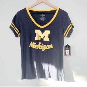 NWT Michigan V Neck